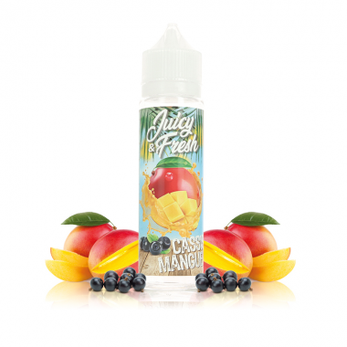 Cassis Mangue 50mL - Juicy...