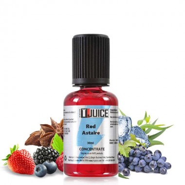 Red Astaire 30mL - TJuice