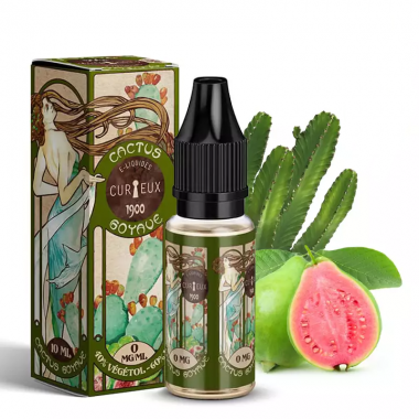 Cactus Goyave - Curieux