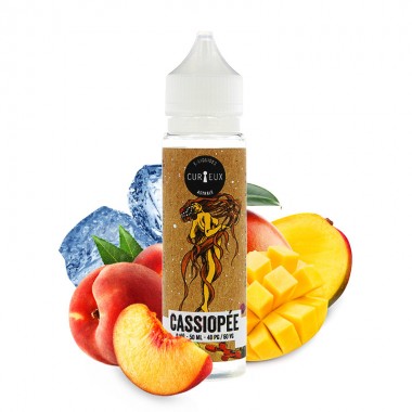 Cassiopée 50mL - Curieux