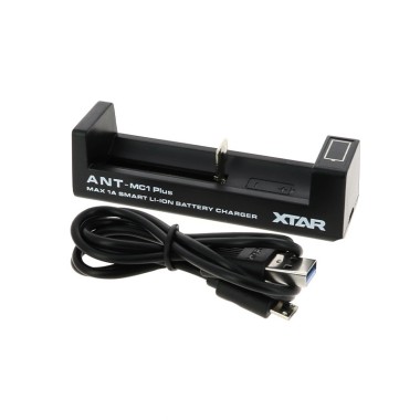 Chargeur simple accu MC1+ XTAR