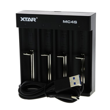 Chargeur 4 accus Xtar MC4S