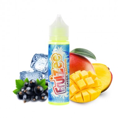 Cassis Mangue (50mL) - Fruizee