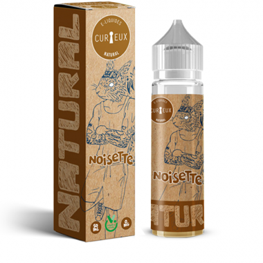 Noisette - 50ml -Curieux