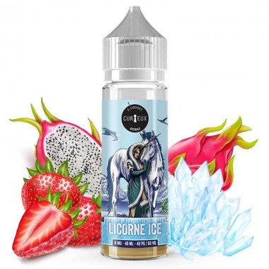 Licorne ICE - 40ml - Curieux