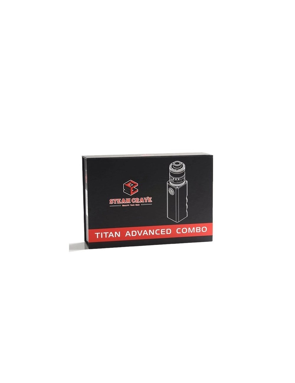 Pack Titan PWM - Aromamizer Titan V2 RDTA - Steam Crave
