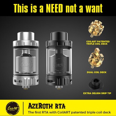 Azeroth RDTA Coilart
