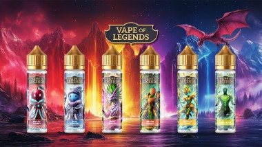 Vape of Legends Sweet Dragon
