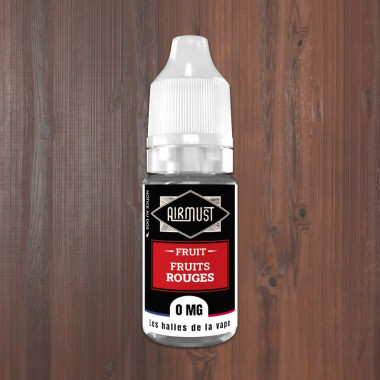 AIRMUST • Fruits Rouges 10ml