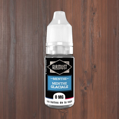 AIRMUST • Menthe Glaciale 10ml