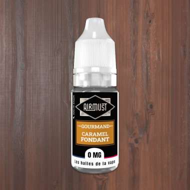 AIRMUST • Caramel Fondant 10ml