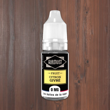 AIRMUST• Citron Givré 10ml
