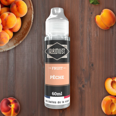 AIRMUST • Pêche 60ml