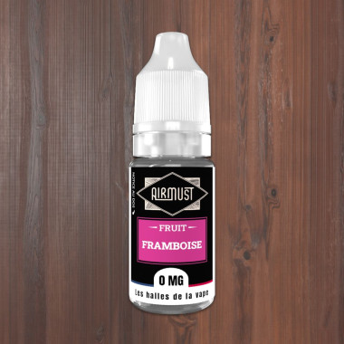 AIRMUST • Framboise 10ml