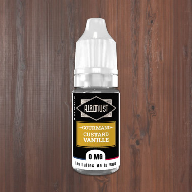 AIRMUST • Custard Vanille 10ml