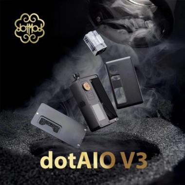 Pack dotAIO V3 3.7ml 18650...