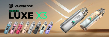 Pack Pod Luxe X3 5ml...