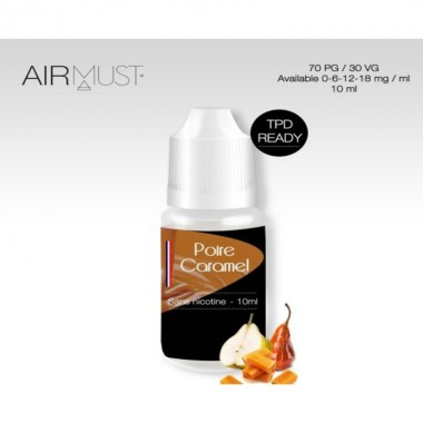 Poire Caramel - Airmust
